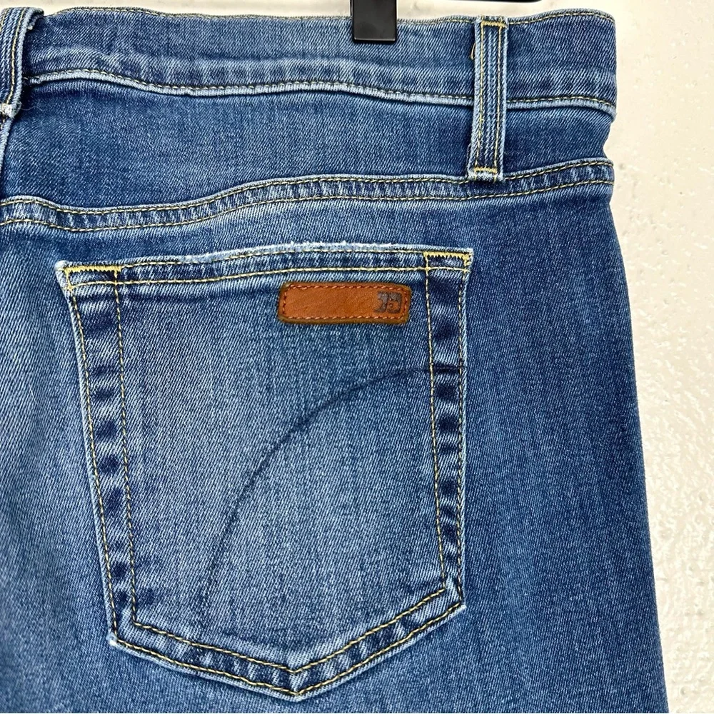 Joe’s Jeans Brielle Straight Ankle Denim Jeans Medium Wash Size 31 - Picture 7 of 11